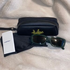 Hailey Bieber x vogue sunglasses